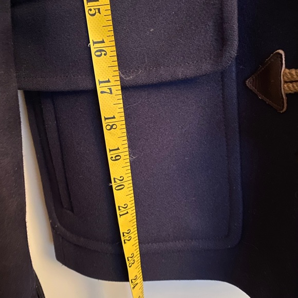 JCrew Wool Toggle Peacoat - Picture 7 of 7